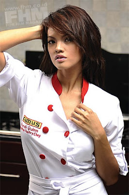 Farah Quinn : Hotties FHM Indonesian Girl