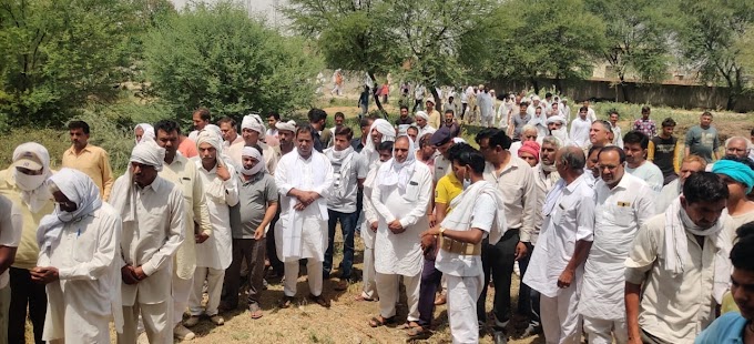 उकलाना के गांव बुड्ढा खेड़ा स्थित एसटीपी में हुए हादसे की विस्तृत जांच कर दोषियों पर की जाएगी कड़ी कार्यवाही: मंत्री अनूप धानक