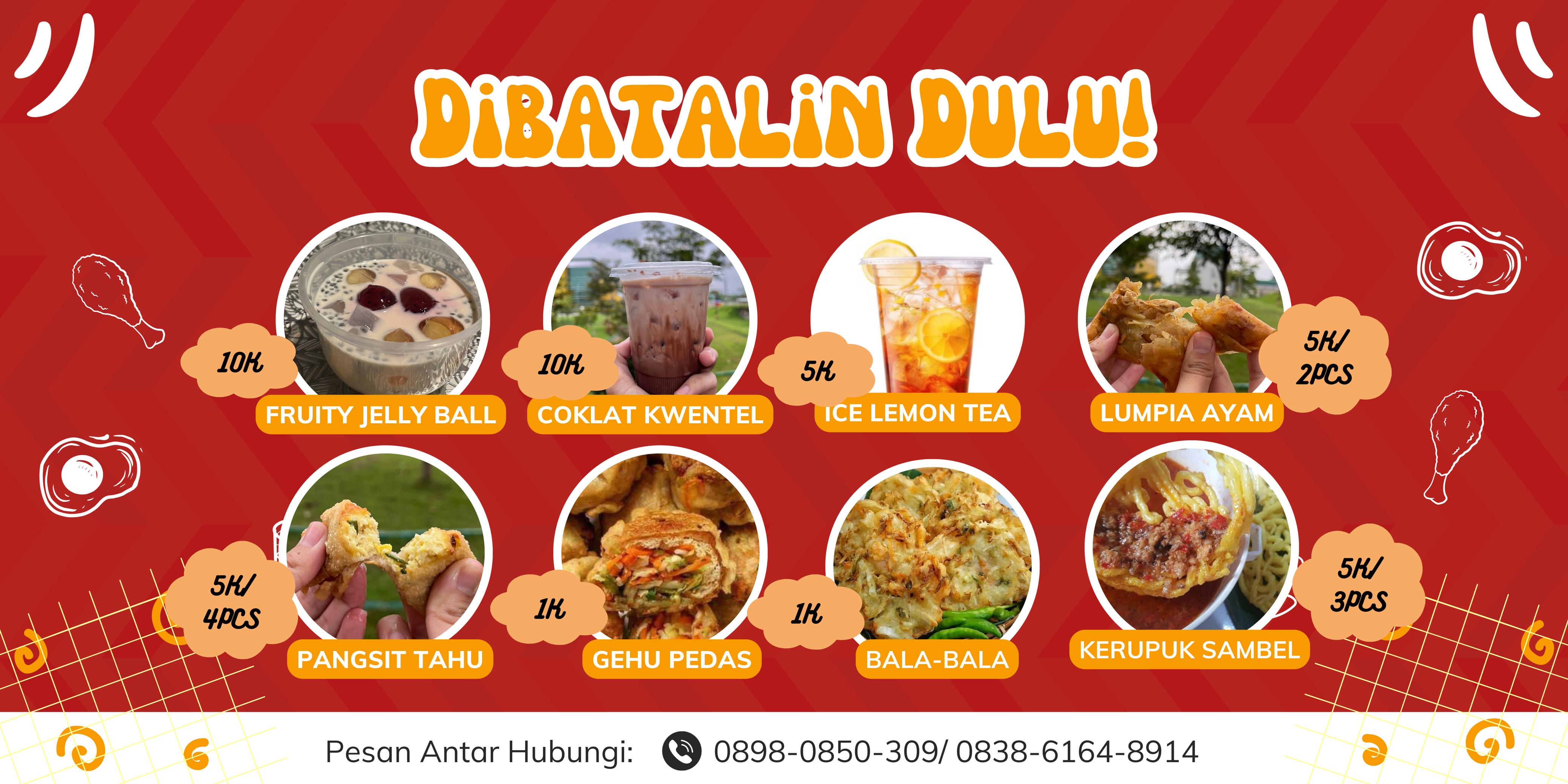 makanan dan minuman yang trending di bulan ramadhan