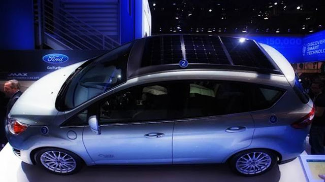 2017 Ford C-Max Solar Energi Release Date