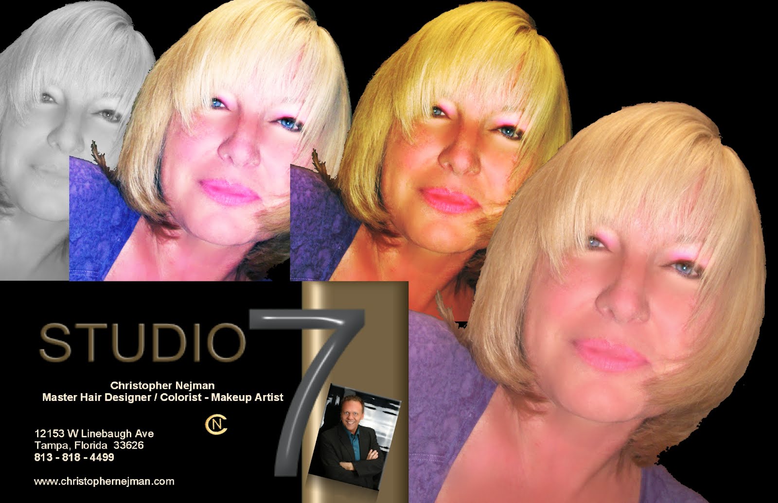 Hair Salon Tampa Florida 33626 Studio 7 Hair Skin Nails