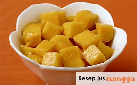 resep juice buah mangga