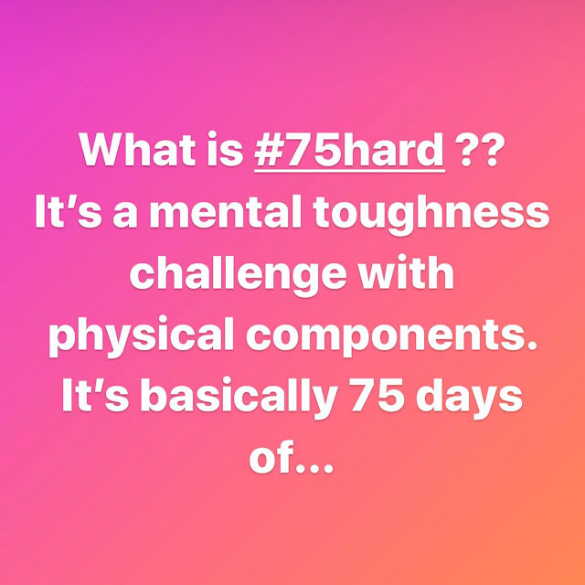 What is 75 Hard #75hard