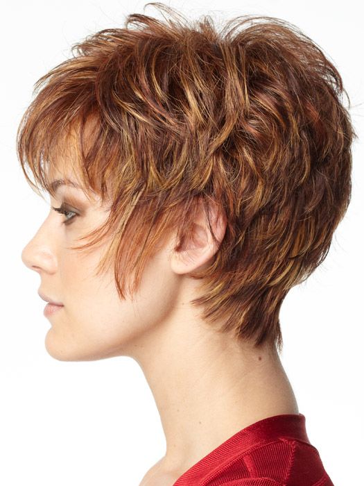 Short Hairstyles For Fine Hair Front And Back