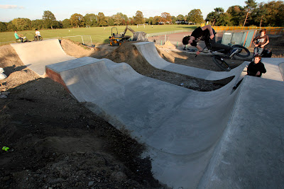 Earley Skatepark, Sol Joel Park