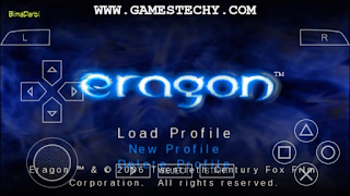 Eragon PSP ISO Highly Compressed 