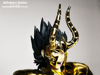 Review del Saint Cloth Myth EX Capricorn Shura ver. Revival de Saint Seiya - Tamashii Nations