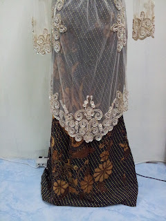Maja Chanteque Stylish Dress Baju  Kebaya  Labuh  Perkahwinan 