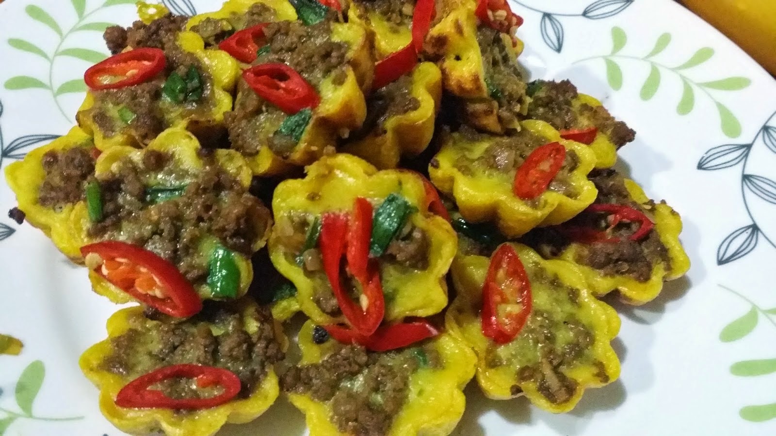 NebulaPudar RESEPI KUIH TALAM BERLAUK ENAKNYA 