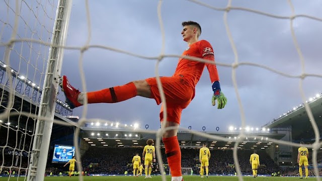 Everton stun Chelsea with a 2-0 win at Goodison Park