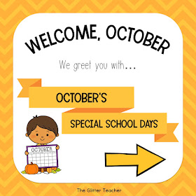Celebraciones escolares importantes para Octubre. Recopilación de recursos e ideas didácticas para celebrar el Día Mundial de la Sonrisa, El día de la Comunidad Valenciana, El Día de la Hispanidad y Halloween.
