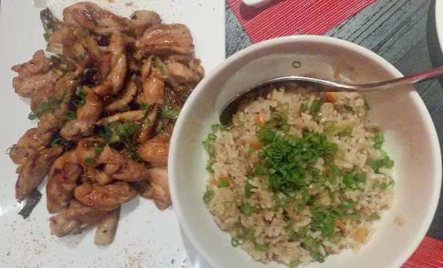 Chicken Teppanyaki & Fried Rice