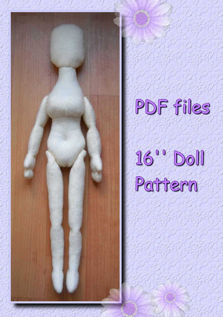 fabric doll pattern