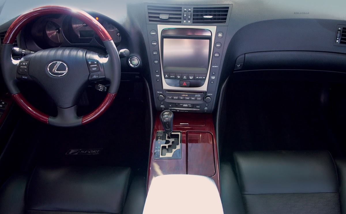 2010 Lexus GS 350 F-Sport Interior