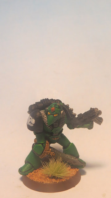 Rogue Trader Salamanders Lieutenant OOP