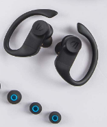 Soundpeats True Wireless Earbuds Ear Hooks For Sports with - Touch Control