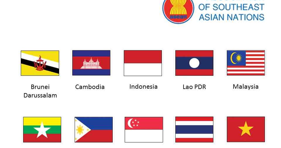 10 Negara Anggota ASEAN Profil, Ibukota, Mata Uang, Keterangan