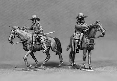 Empress Miniatures: English Civil War Cavalry