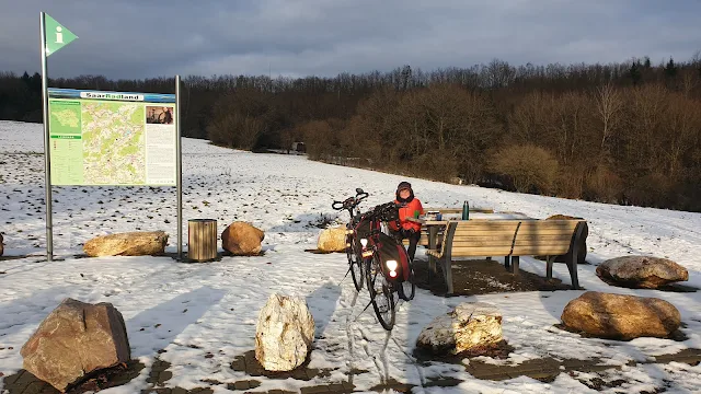 Bahn Radweg St. Wendler Land