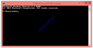 command prompt