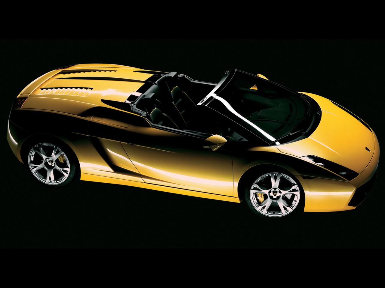 Cool Cars: Lamborghini Gallardo spyder