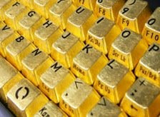 Gold Keyboard