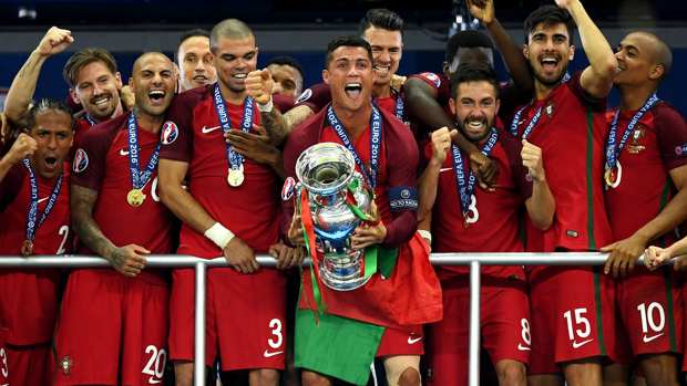 Portugal Juara EURO 2016