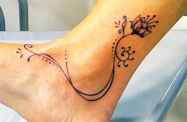 Foot And Ankle Tattoos