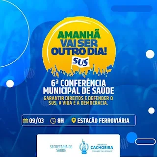 imagem: 6ª Conferência de Saúde