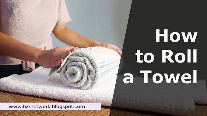 How to Roll a Towel