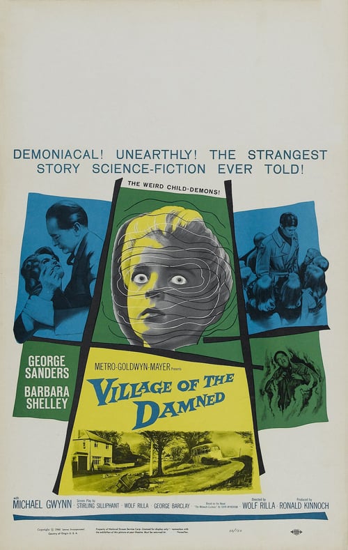 [HD] Le village des damnés 1960 Film Entier Vostfr