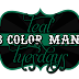 Teal Tuesdays - 3 Color Manicure