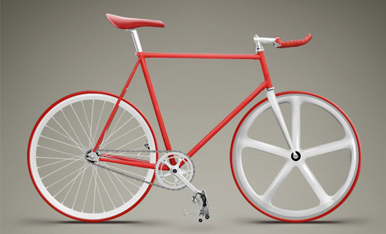 fixie bike