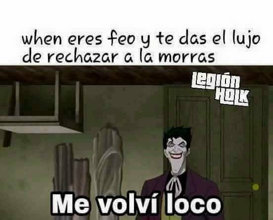 Soy todo un loco