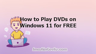 How to Play DVDs on Windows 11 for FREE