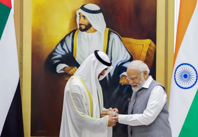 Factors including billions of dollars of trade, due to which the Indian Prime Minister visits the UAE again and again