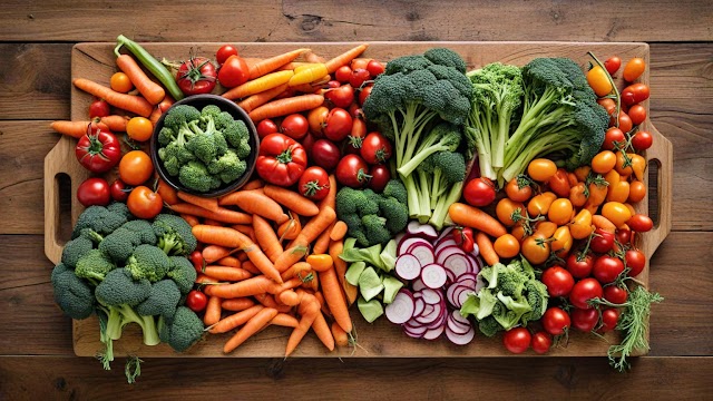  Fresh Foods for Health