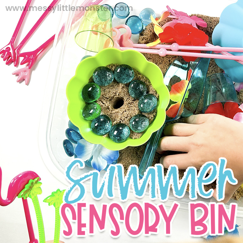 Easy and Fun Summer Arts and Crafts for Kids - Messy Little Monster