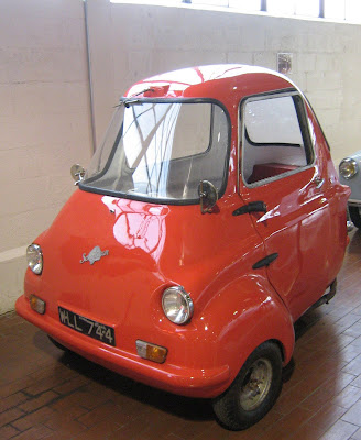 1957 Scootacar - MkI and MkII in England photos