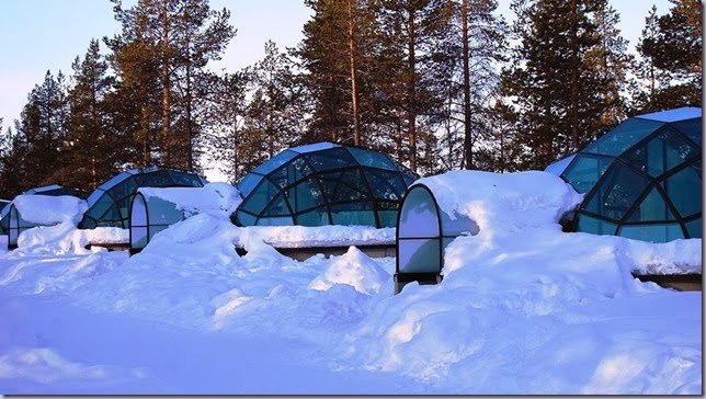Kakslauttanen Hotel Turismo, Finlandia