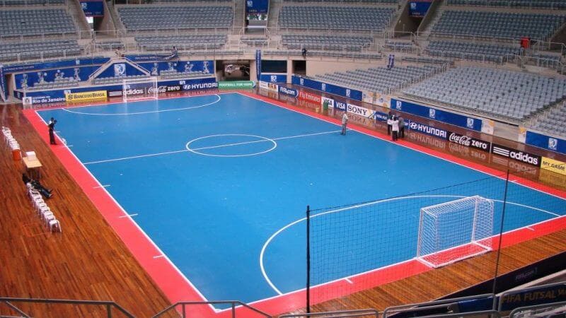 Gambar Lapangan Futsal Beserta Ukuranya
