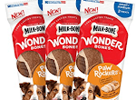 FREE Milk-Bone Wonder Bones Dog Chews Sample