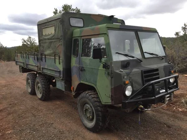 1975 Volvo C303 TGB21 6x6 Truck