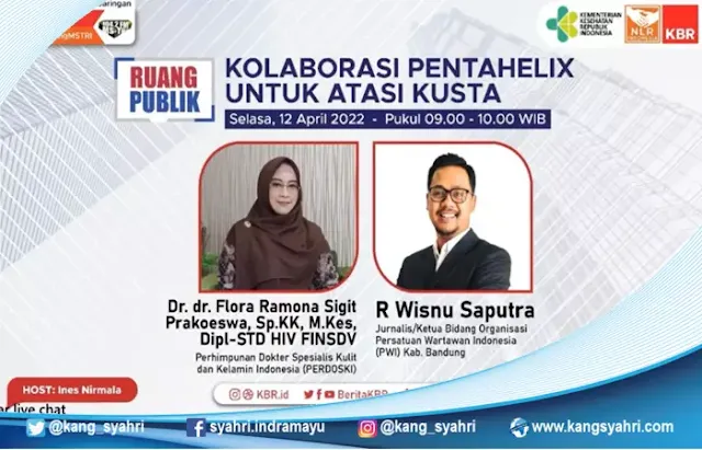 Bersama Pentahelix Hapus Stigma dan Diskriminasi Kusta