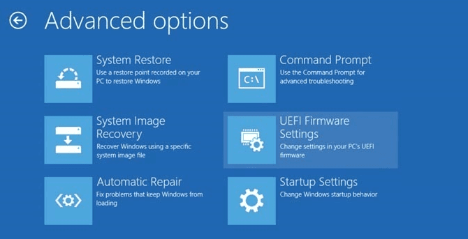 Cách vào BIOS (UEFI) trên Windows 10