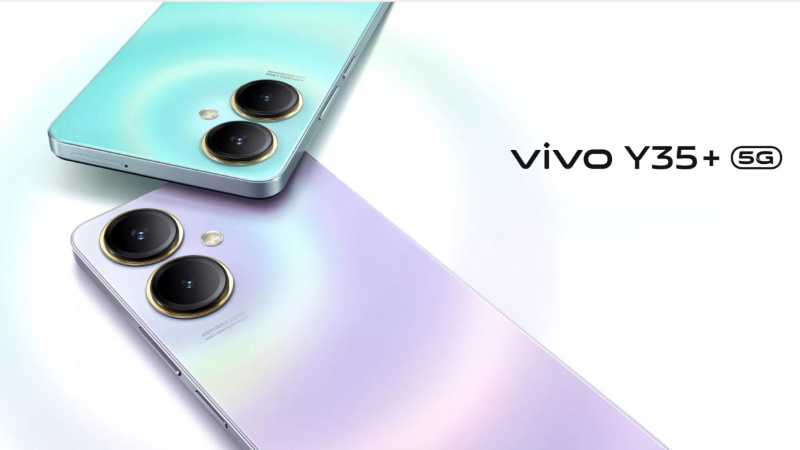 vivo Y35+ 5G launched: Dimensity 6020, 5,000mAh battery and 50MP camera!