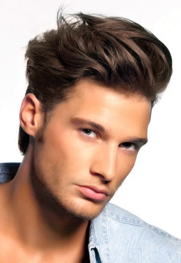 Model rambut  pria  keren gaya rambut  pria  potongan  sesuai 
