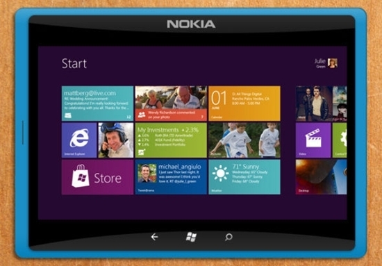 Nokia tablet exposure: with 2048x1536 high score screen?