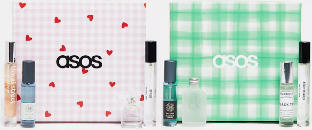 ASOS Scent For Him and Her Valentine’s Fragrance Box 2024