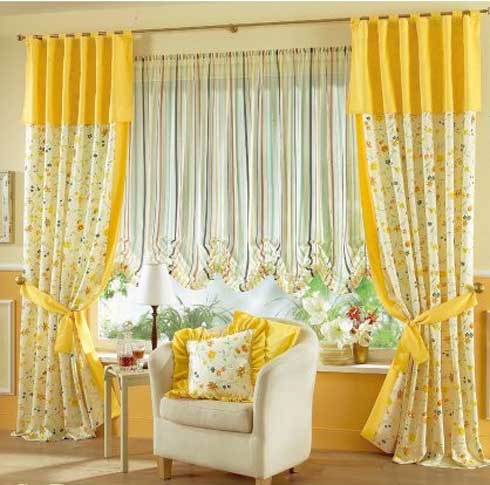 Creative Design on Future Dream House Design  Creative Window Curtain Design